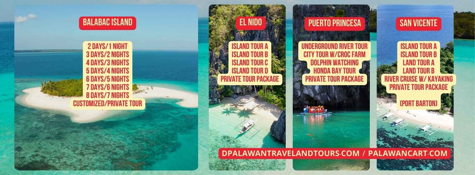 Balabac Packages Balabac Packages